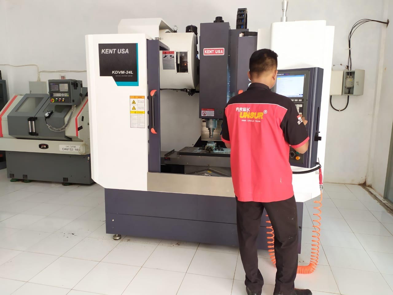 Bengkel CNC