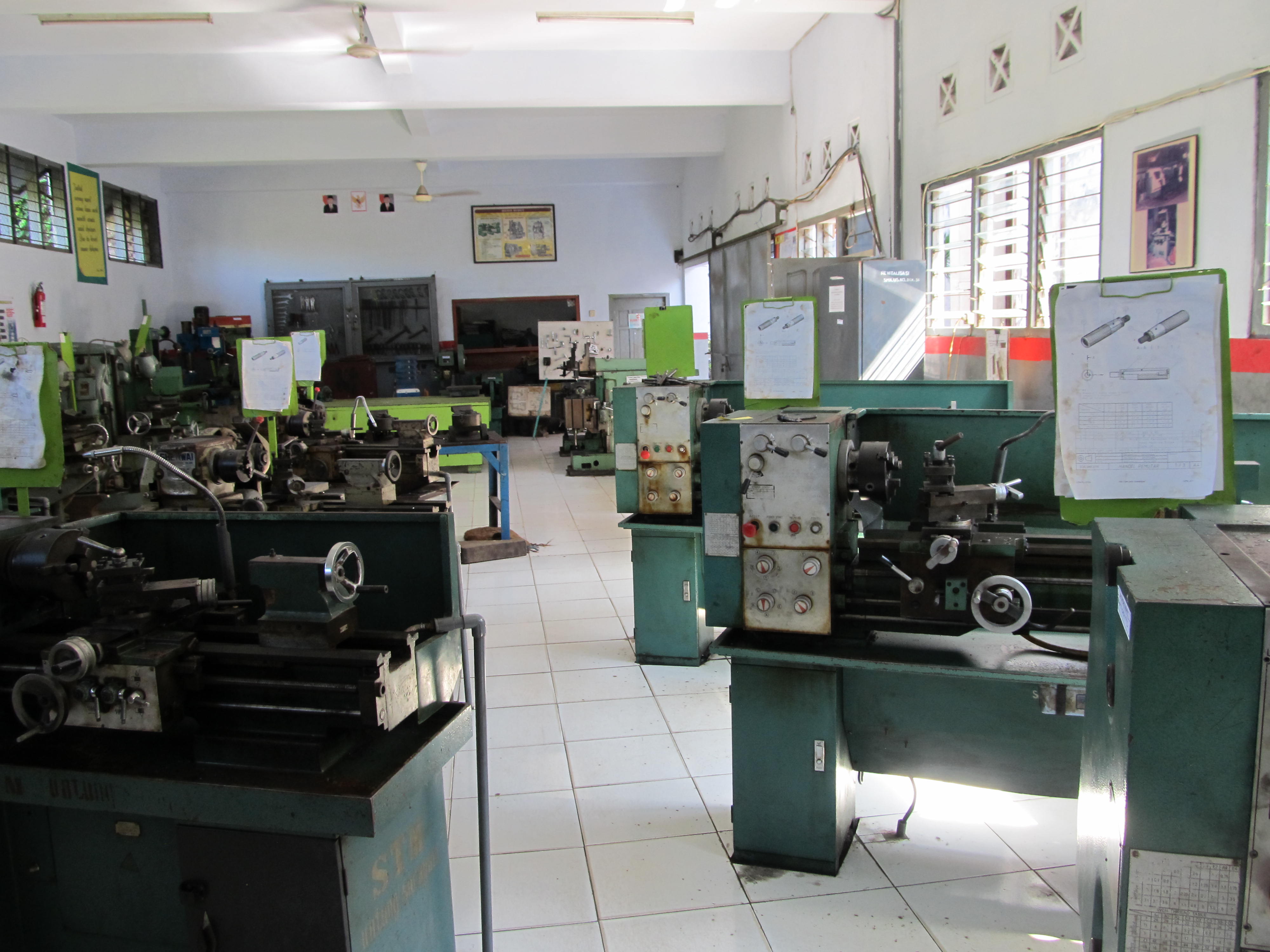 Bengkel Konvensional