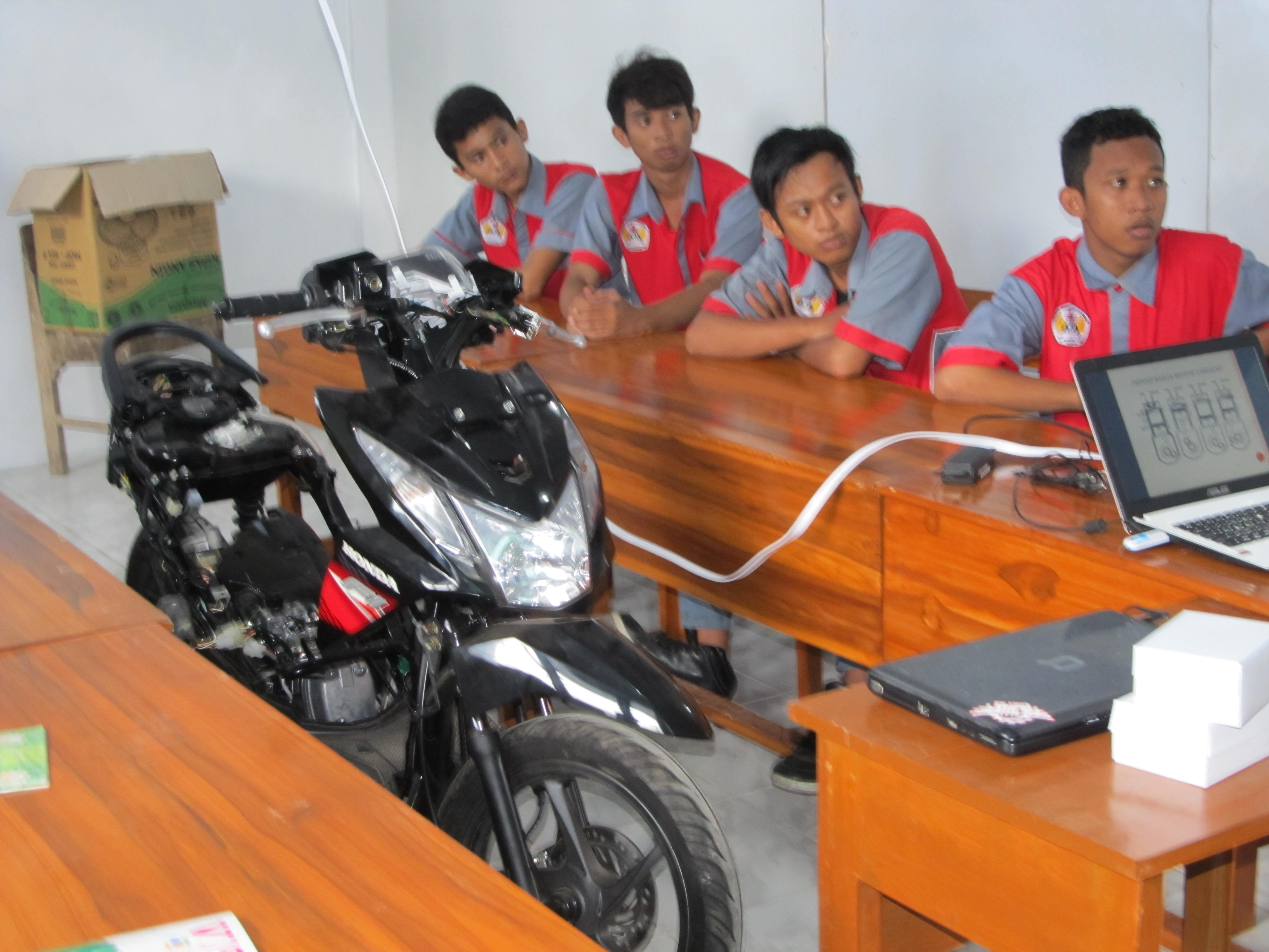 Bengkel Sepeda Motor