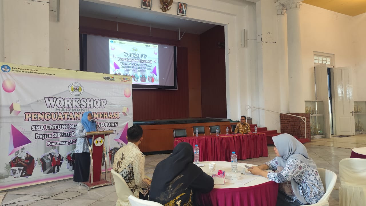 Workshop Penguatan Numerasi