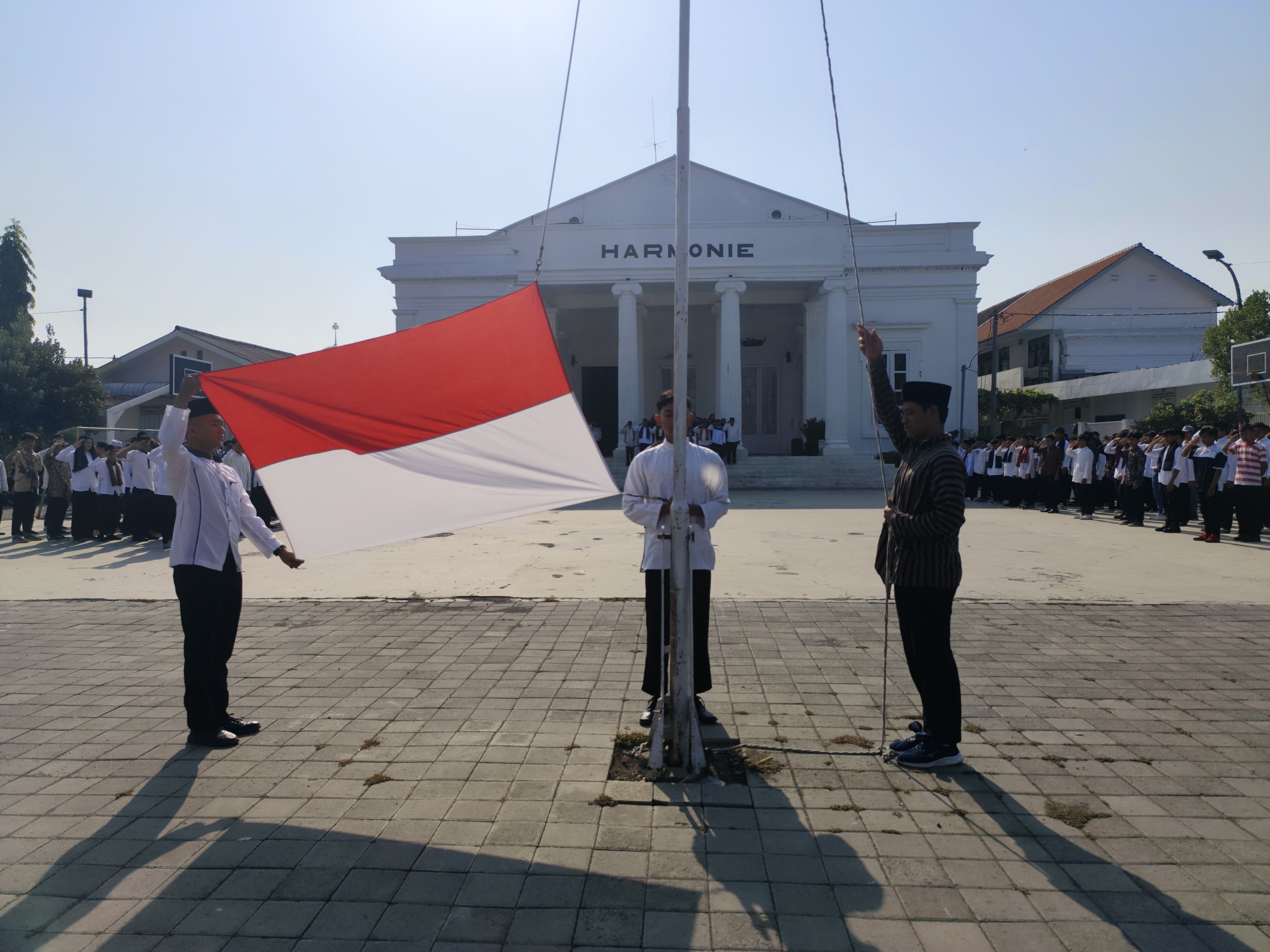 UPACARA PERINGATAN HARI SUMPAH PEMUDA 28 OKTOBER 2024