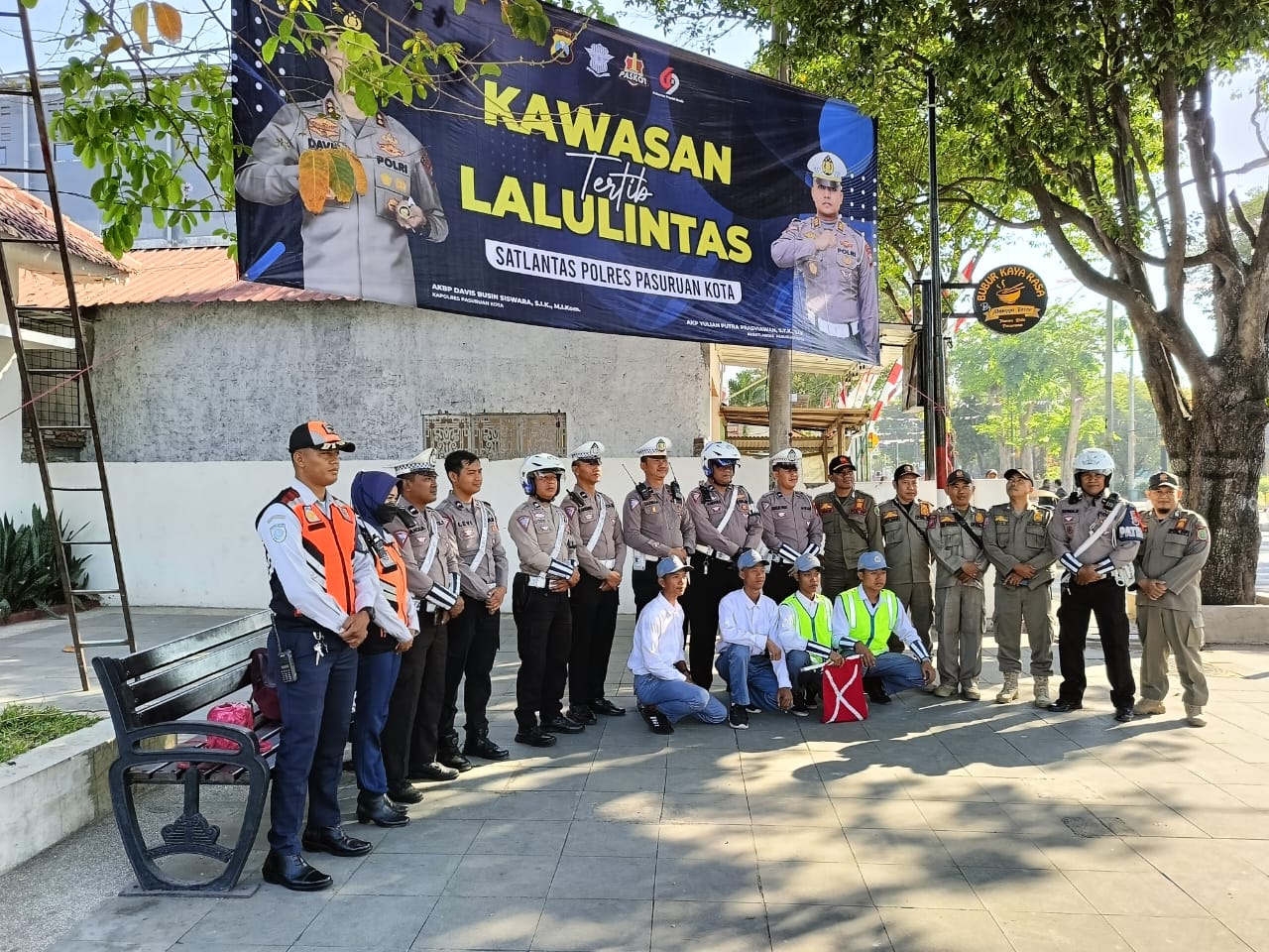 Giat Patroli Keamanan Sekolah (PKS) SMK UNTUNG SURAPATI