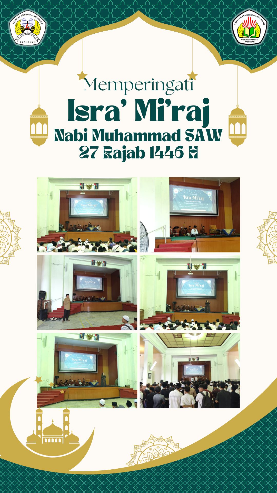 Peringatan Isra Miraj Nabi Muhammad SAW
