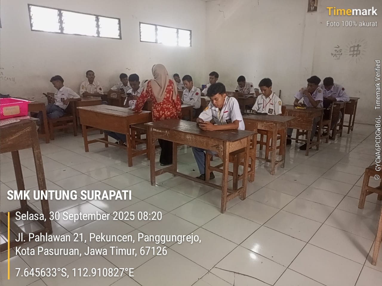 SMK Untung Surapati Pasuruan Gelar Kegiatan Tengah Semester Gasal Tahun Pelajaran 2025/2026