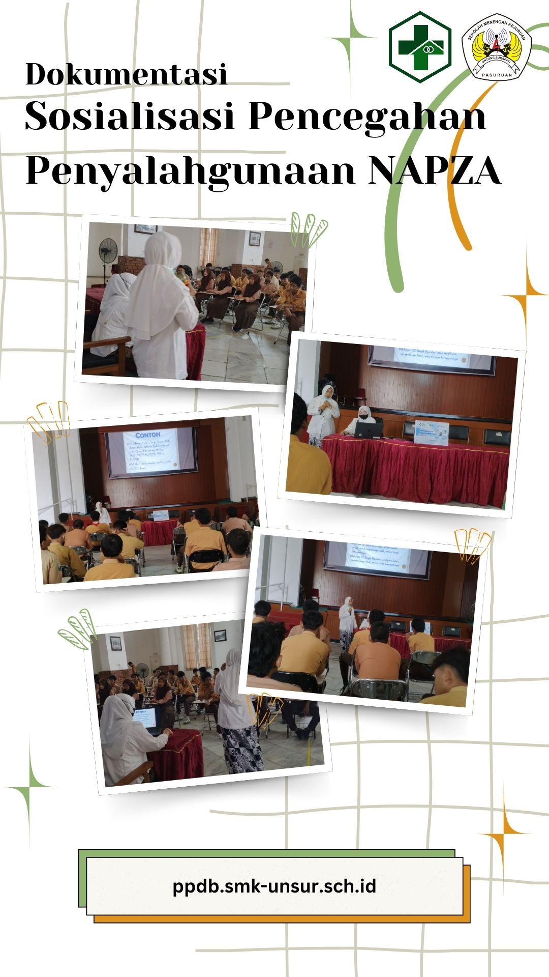 Sosialisasi Pencegahan Penyalahgunaan NAPZA