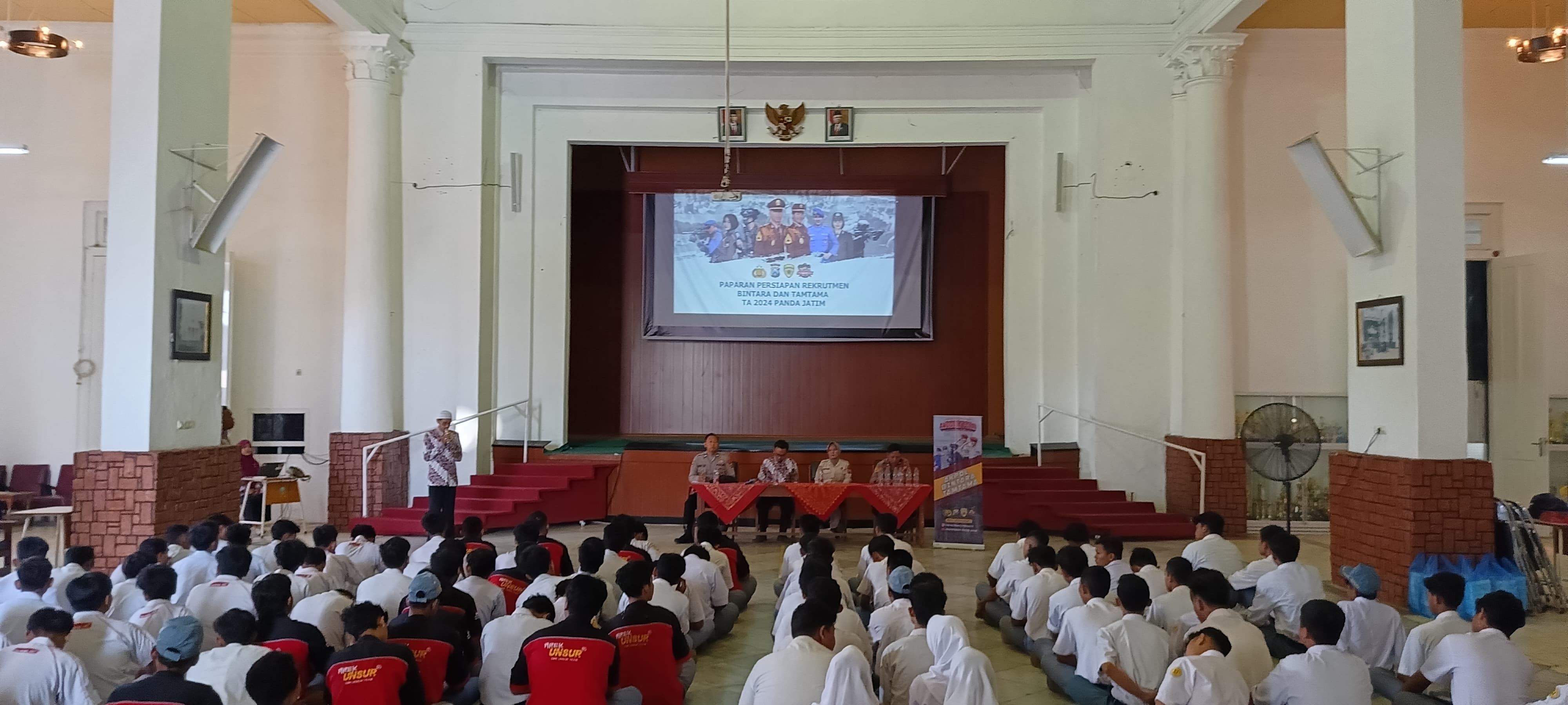 SOSIALISASI PENERIMAAN ANGGOTA POLRI TAHUN 2024