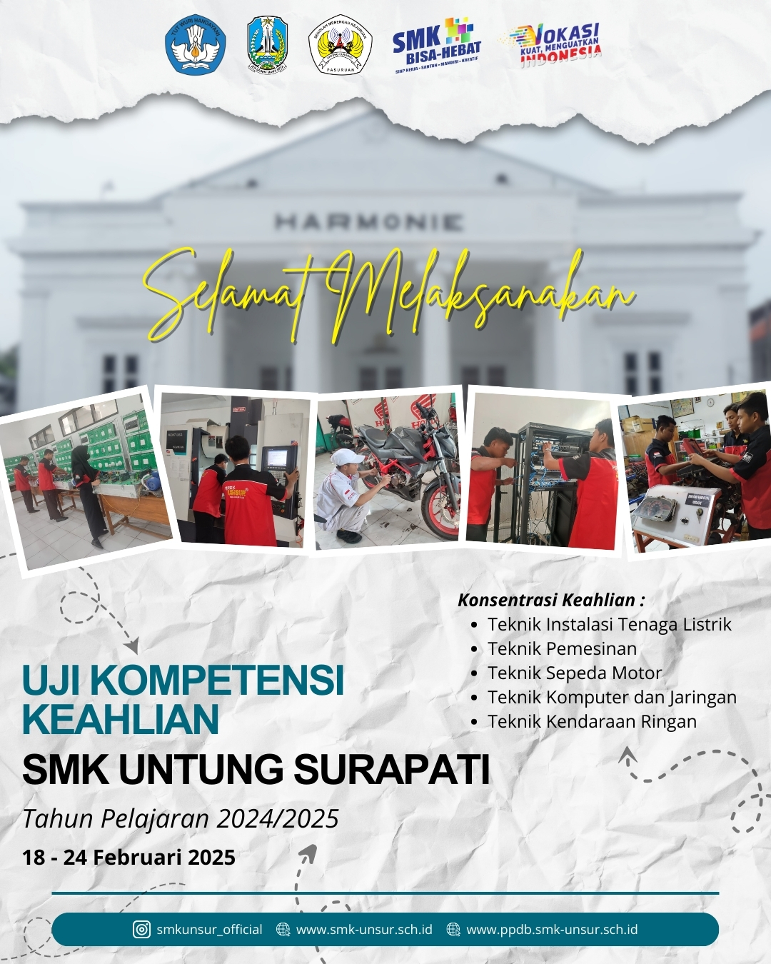 PELAKSANAAN UJI KOMPETENSI KEAHLIAN