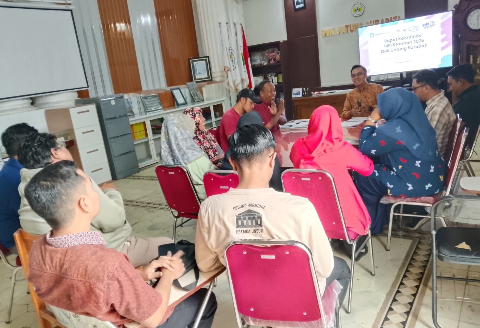 Rapat Persiapan MPLS Ramah 2026: Mewujudkan Lingkungan Belajar yang Aman, Inklusif, dan Bermakna