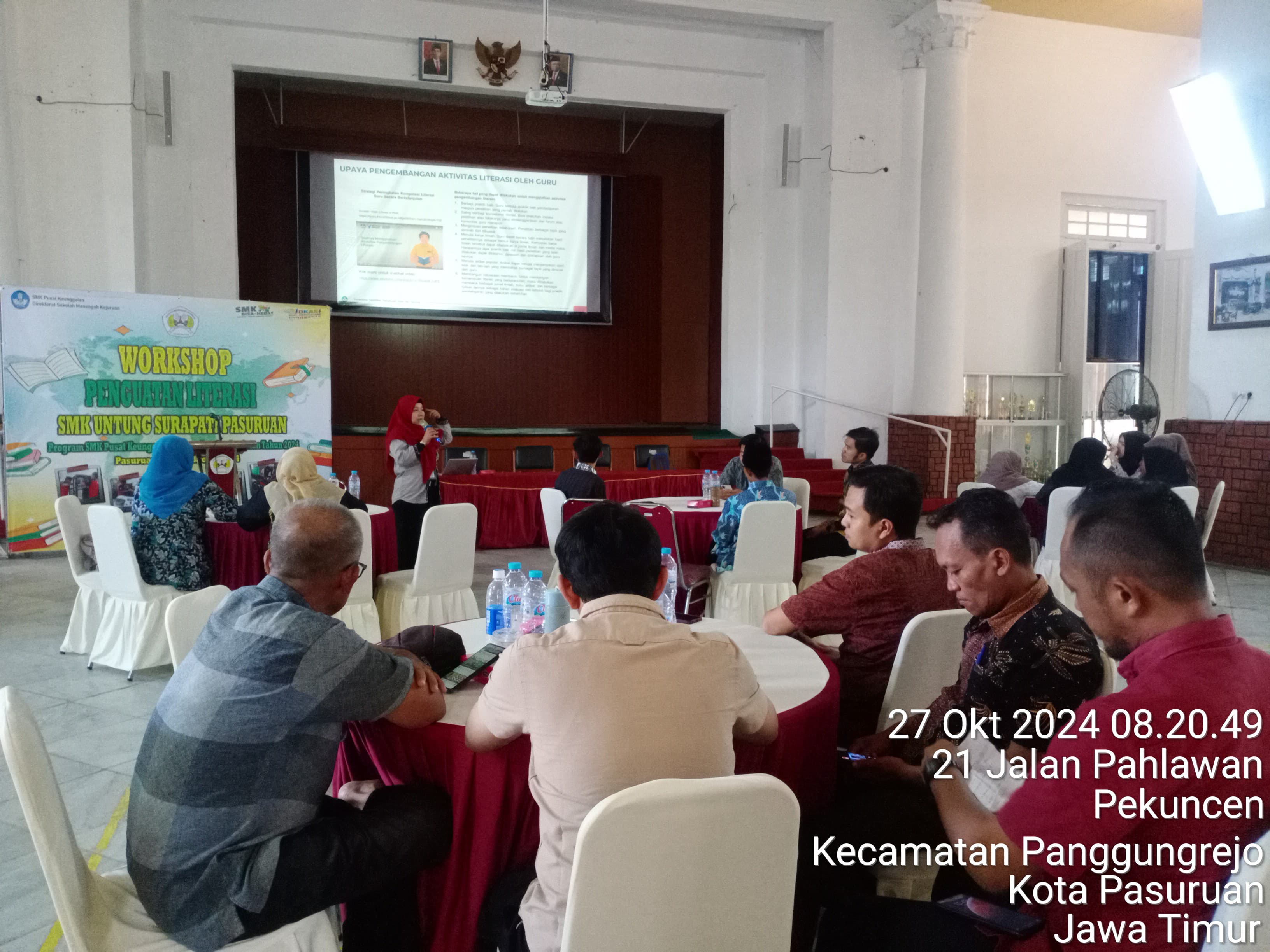 WORKSHOP PENGUATAN LISTERASI