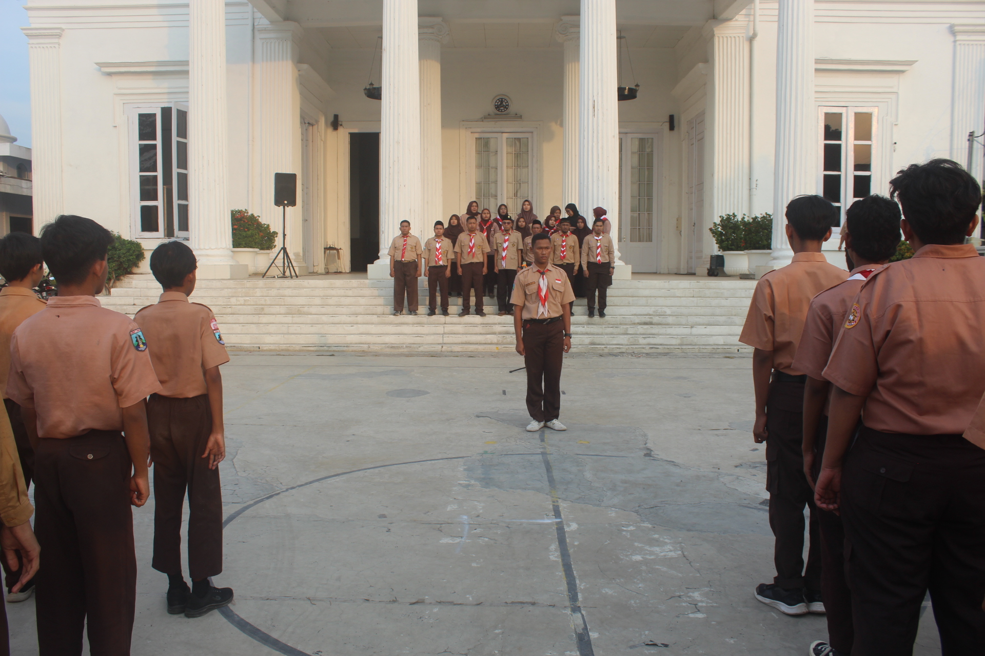 Masa Orientasi Pramuka (MOP)