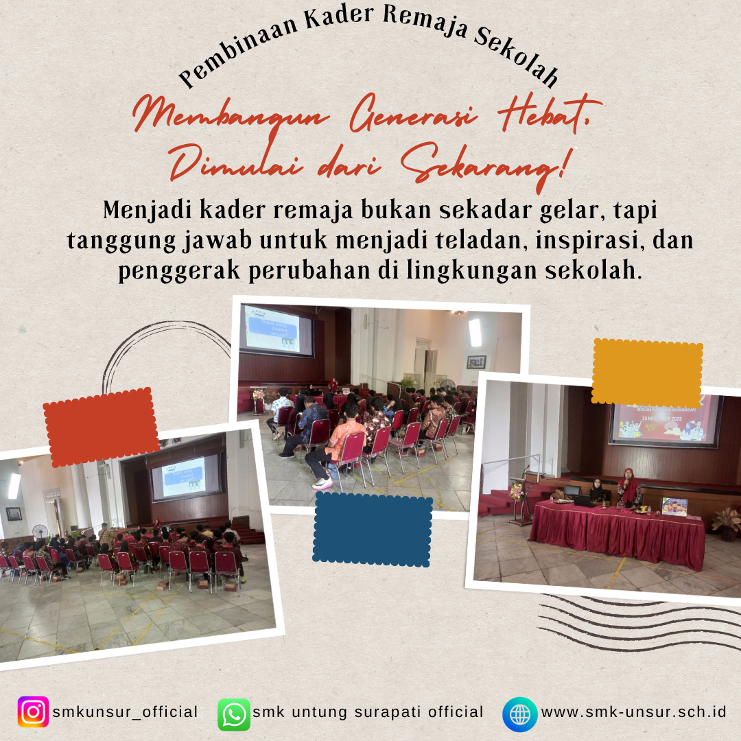 Pembinaan Kader Remaja Sekolah