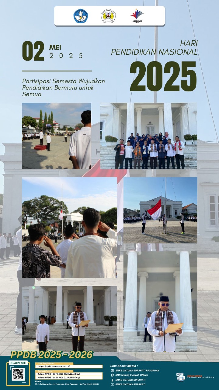 Peringatan Hari Pendidikan Nasional (Hardiknas) 2025