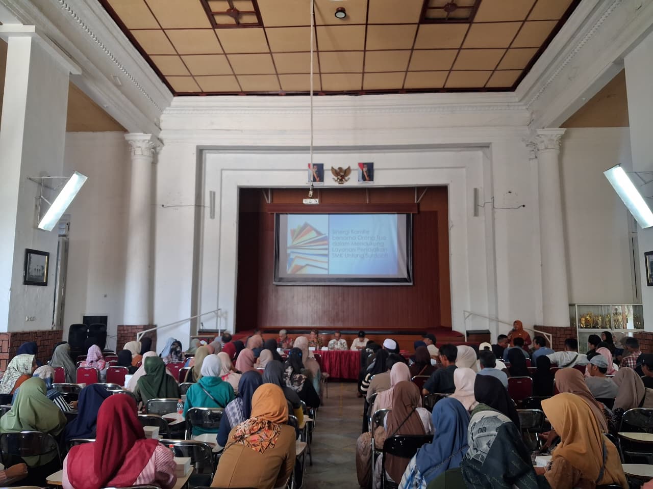 Membangun Masa Depan Bersama : Sinergi Kuat Orang Tua, Sekolah, dan Yayasan Pendidikan Untung Surapati