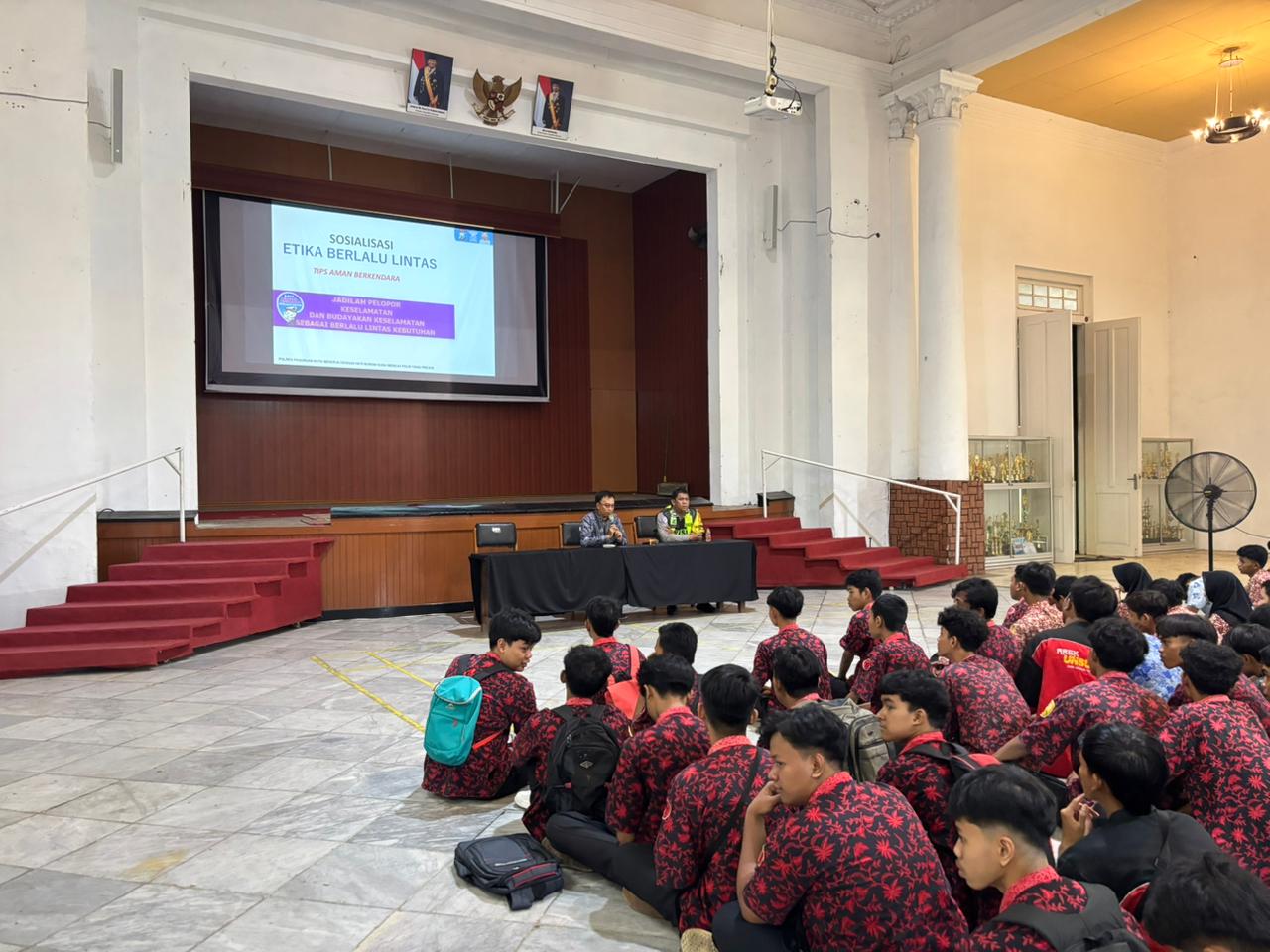 Sosialisasi Etika Berlalu Lintas