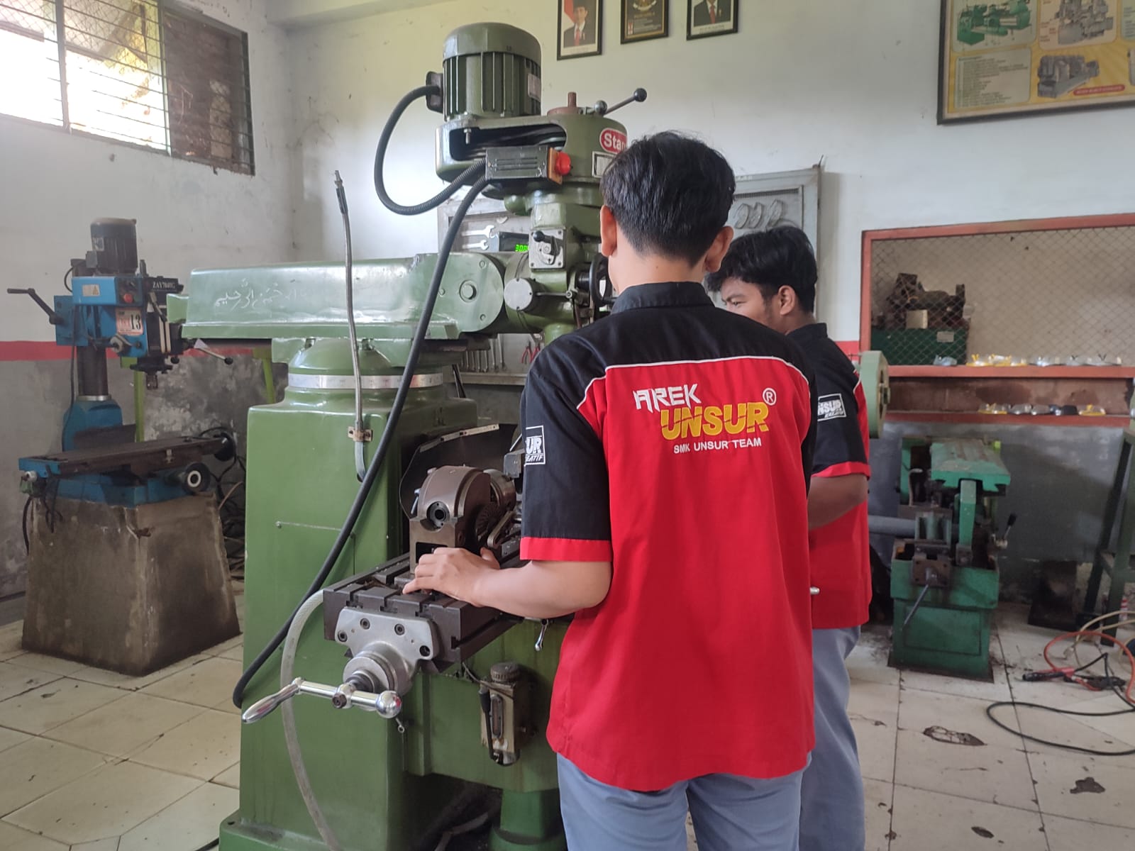 Kegiatan Praktik TPM