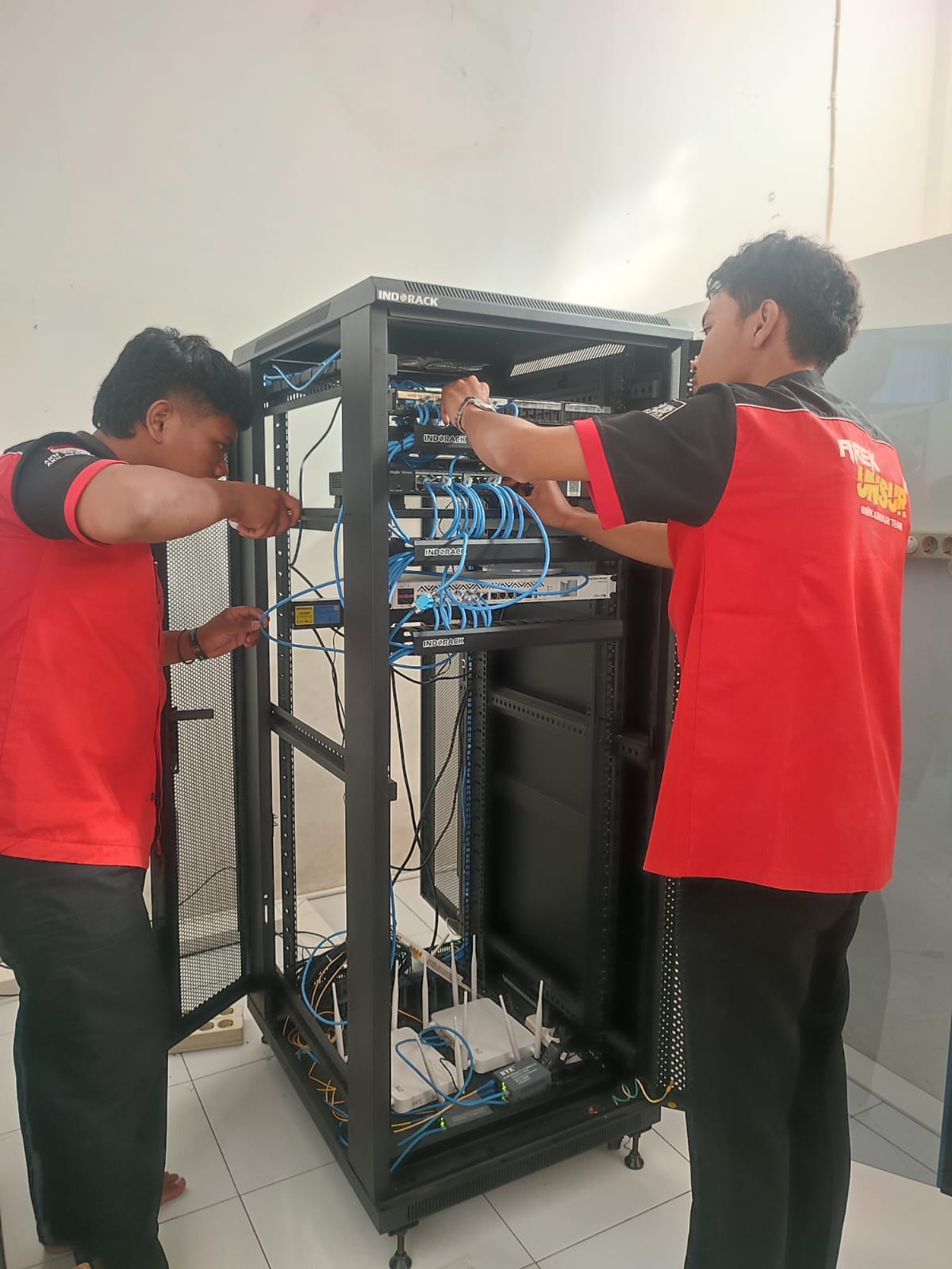 Kegiatan Praktik TKJ