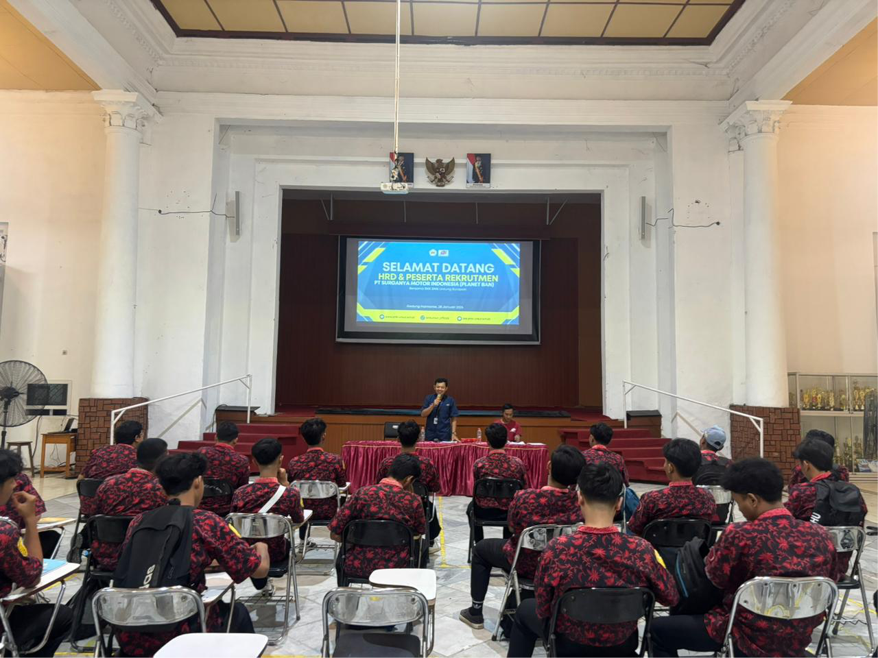 Rekrutmen PT Surganya Motor Indonesia