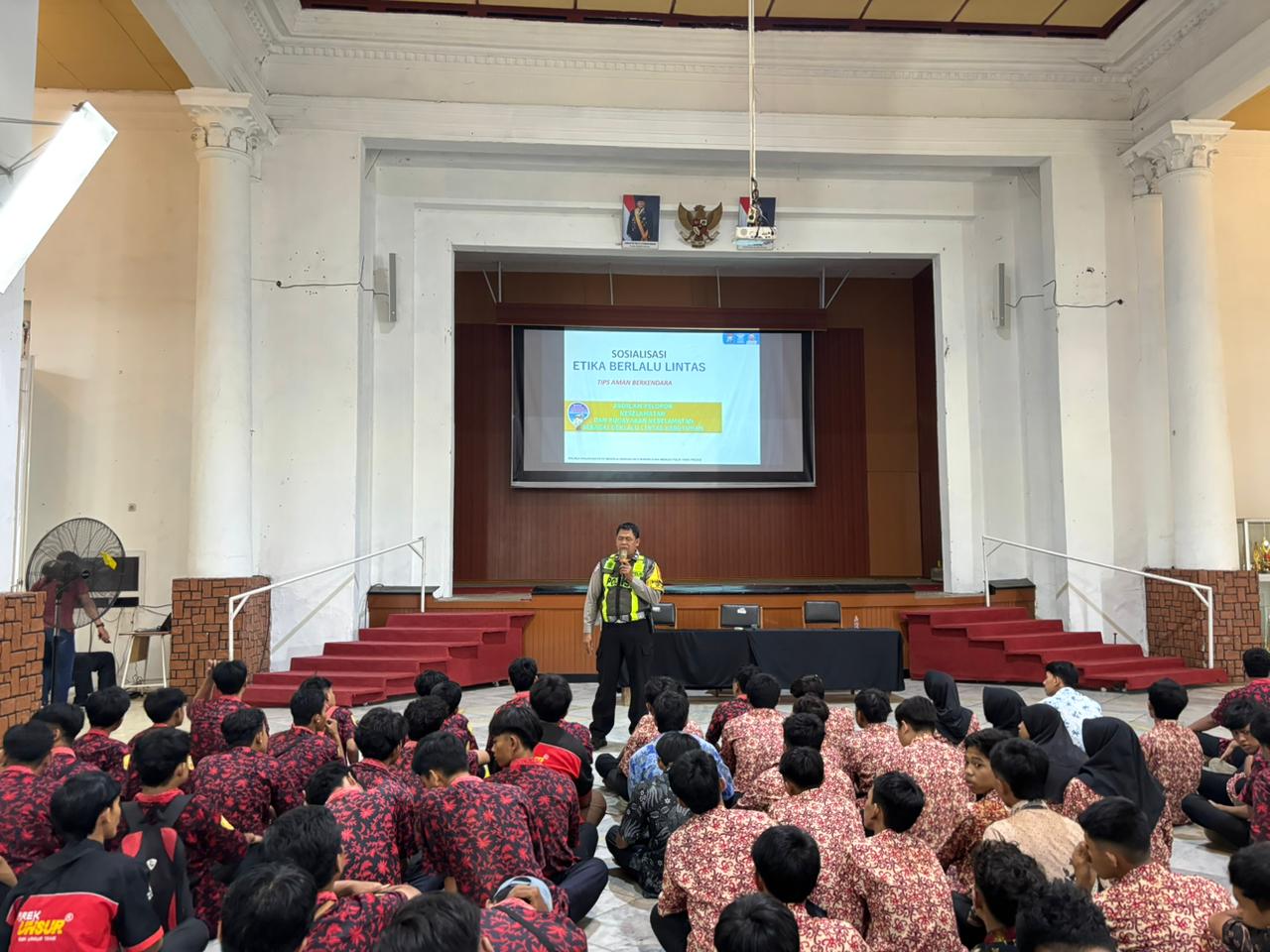 Sosialisasi Etika Berlalu Lintas