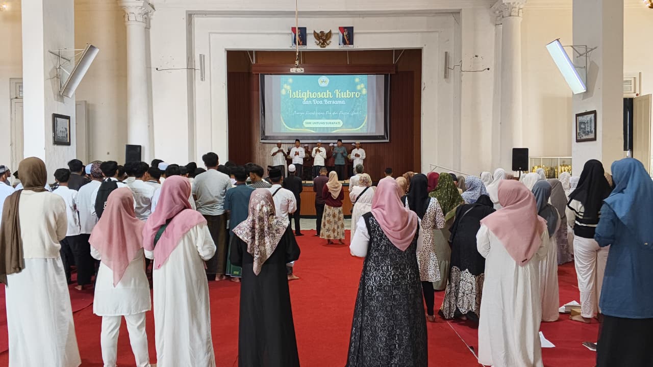 Istighosah Kubro Bersama Wali Murid Jelang Ujian Akhir