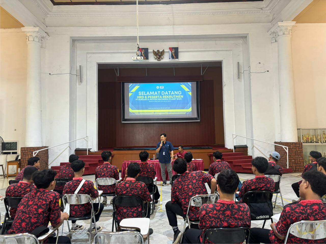 Rekrutmen PT Surganya Motor Indonesia