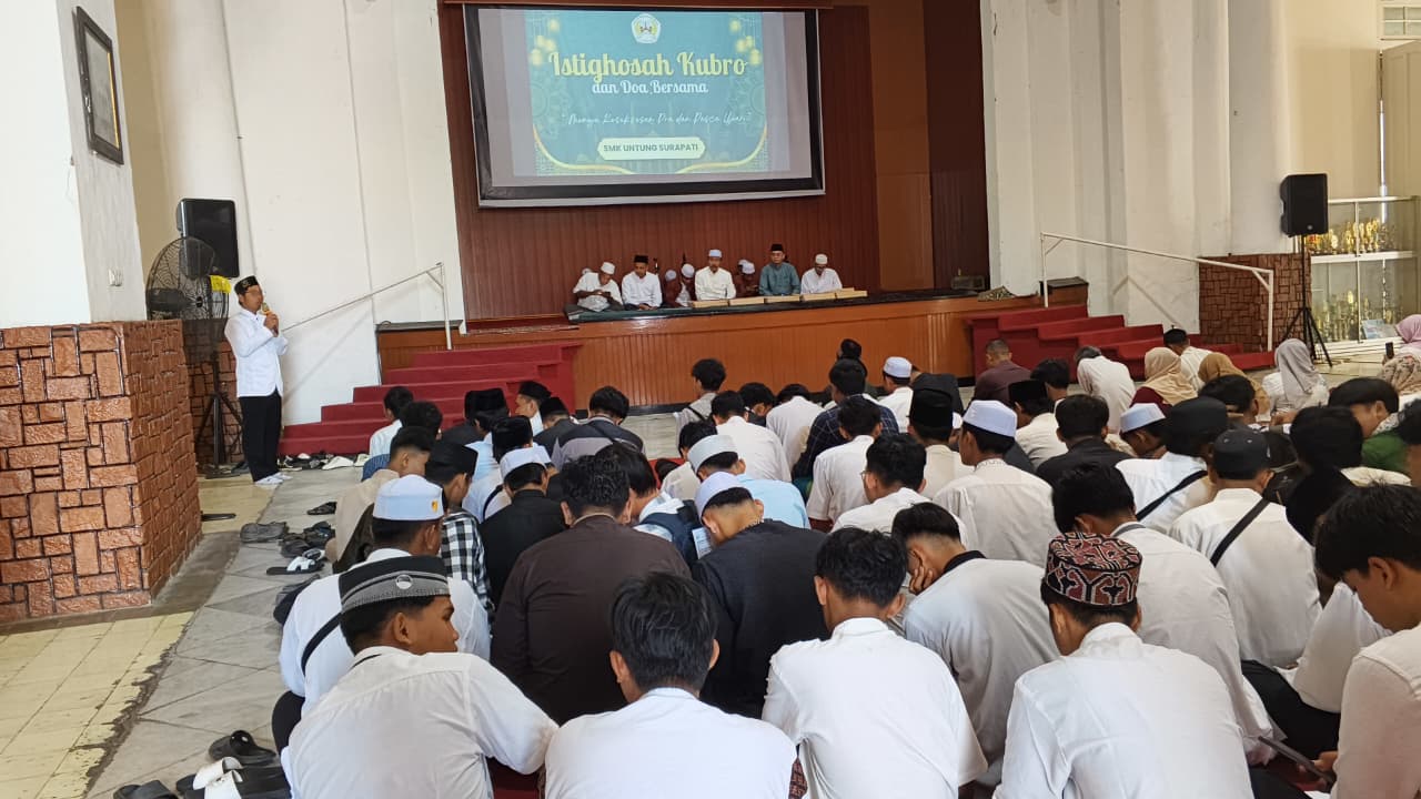 Istighosah Kubro Bersama Wali Murid Jelang Ujian Akhir